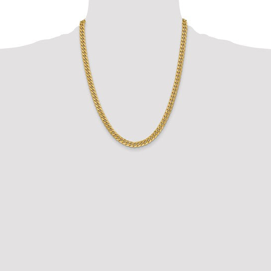 Semi-Solid Miami Cuban Chain
