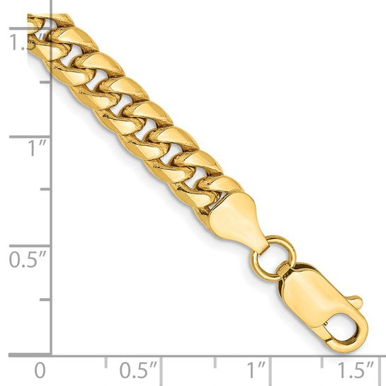Semi-Solid Miami Cuban Chain