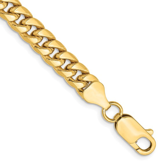 Semi-Solid Miami Cuban Chain