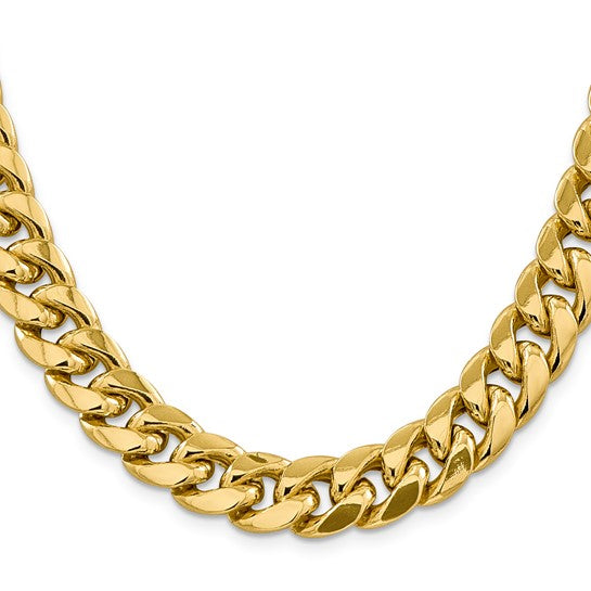 Semi-Solid Miami Cuban Chain
