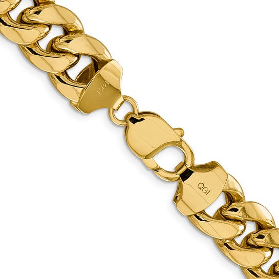 Semi-Solid Miami Cuban Chain