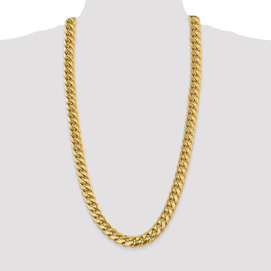 Semi-Solid Miami Cuban Chain