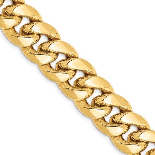 Semi-Solid Miami Cuban Chain