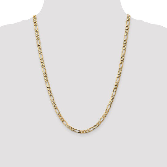 Semi-Solid Figaro Chain