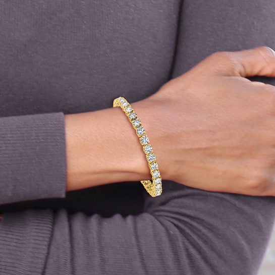 Tennis bracelet