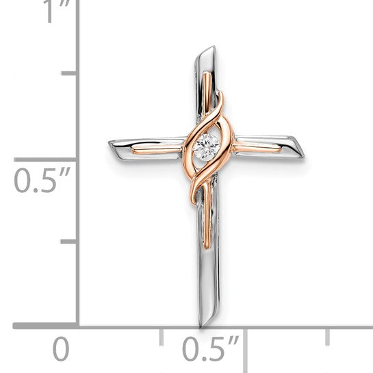 pendent Cross 14k