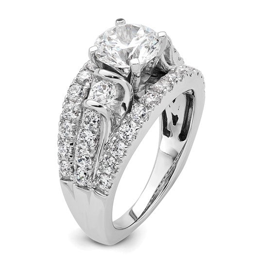 Engagement ring 14k