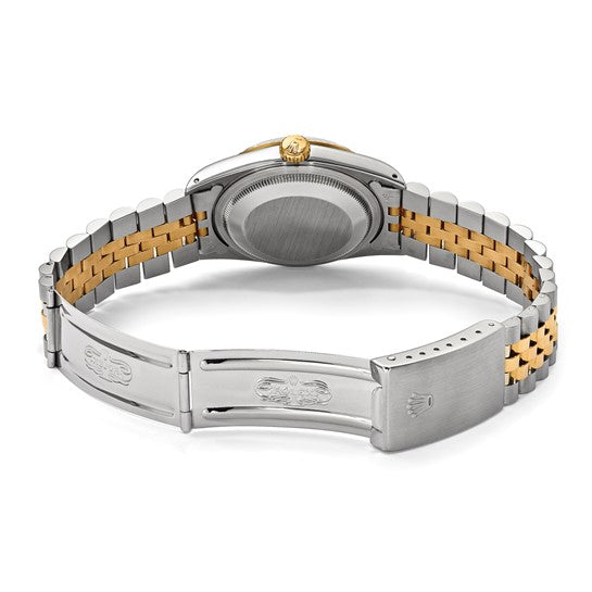 Relojes enchapados en oro con incrustaciones