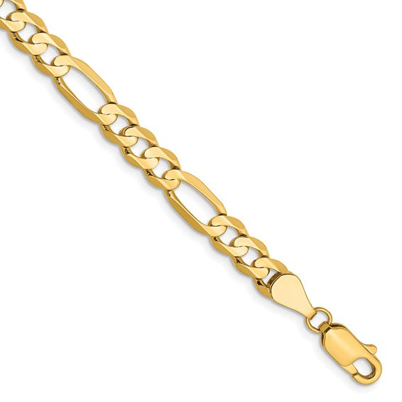 Semi-Solid Figaro Chain