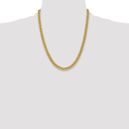 Semi-Solid Miami Cuban Chain