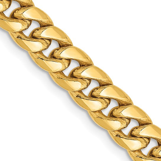 Semi-Solid Miami Cuban Chain