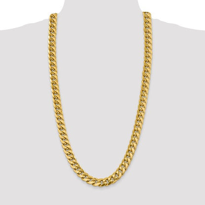 Semi-Solid Miami Cuban Chain