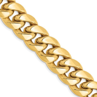 Semi-Solid Miami Cuban Chain
