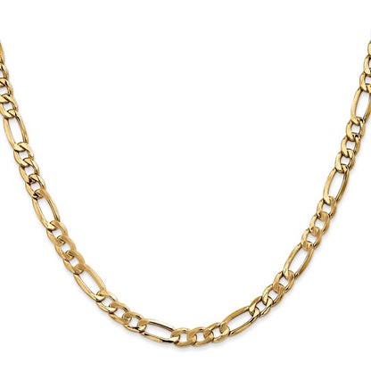 Semi-Solid Figaro Chain
