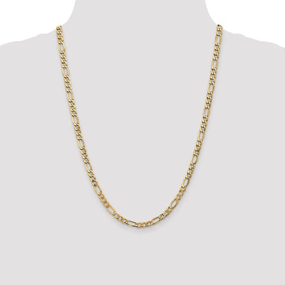 Semi-Solid Figaro Chain