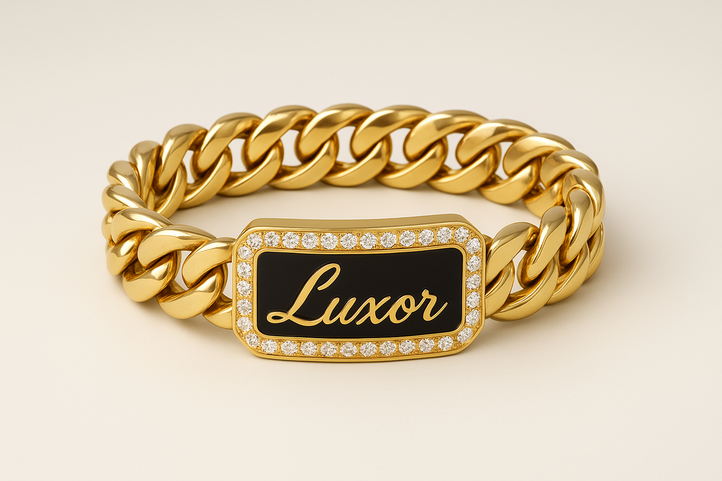 Brazalete Miami Cuban “Luxor”