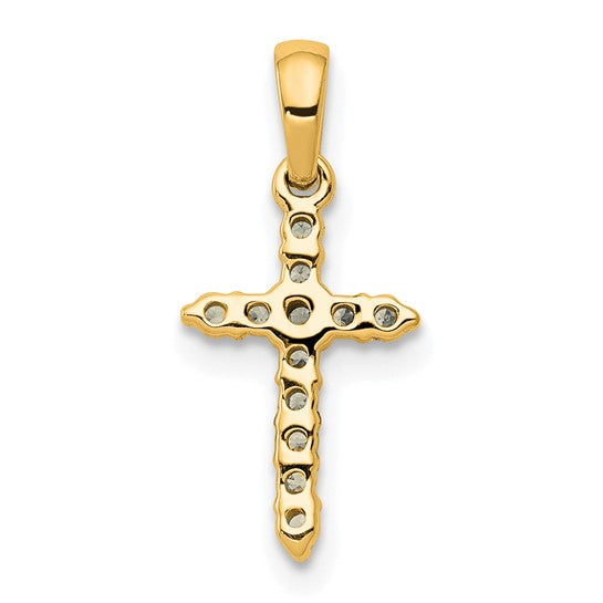Diamond Cross Pendants