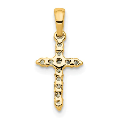 Diamond Cross Pendants