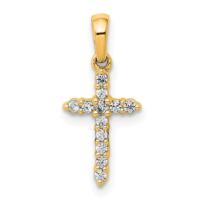 Diamond Cross Pendants